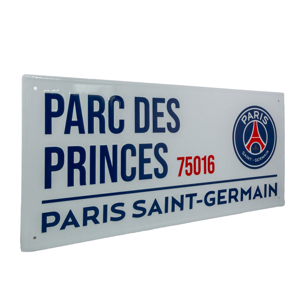 パリ・サンジェルマンFCの道路標識