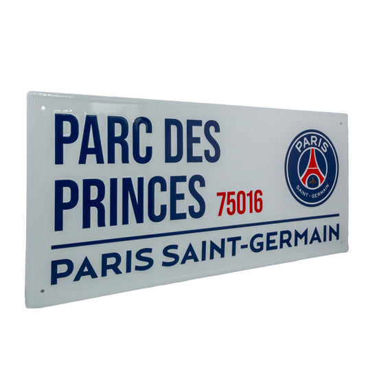 巴黎圣日耳曼足球俱乐部街道标志
