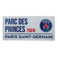 Paris Saint Germain FC Street Sign