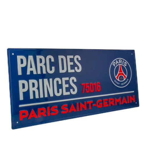 巴黎圣日耳曼足球俱乐部街道标志 NV