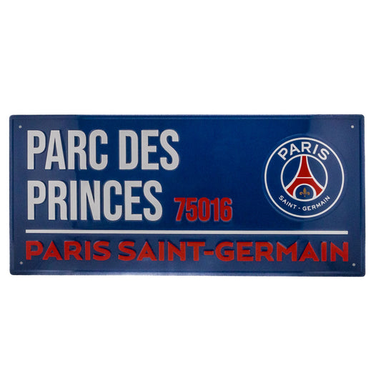巴黎圣日耳曼足球俱乐部街道标志 NV