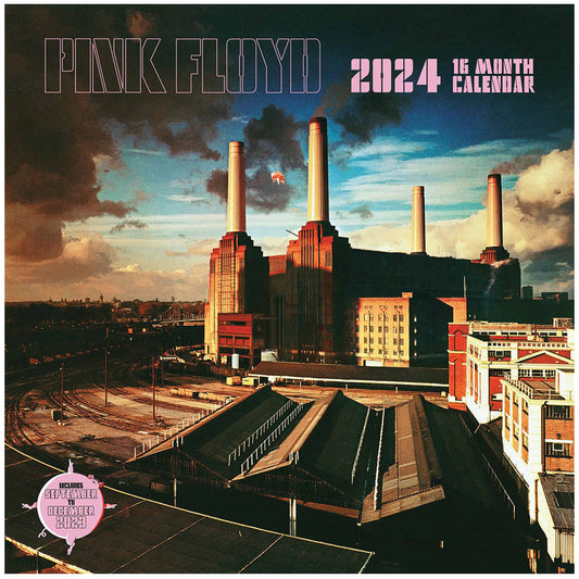 Pink Floyd Square Calendar 2024