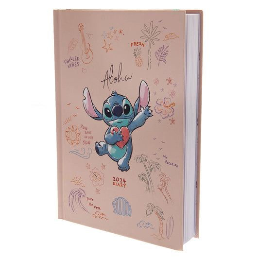 Lilo & Stitch A5 Diary 2024