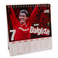 Liverpool FC Desktop Calendar 2024