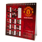 Manchester United FC Desktop Calendar 2024