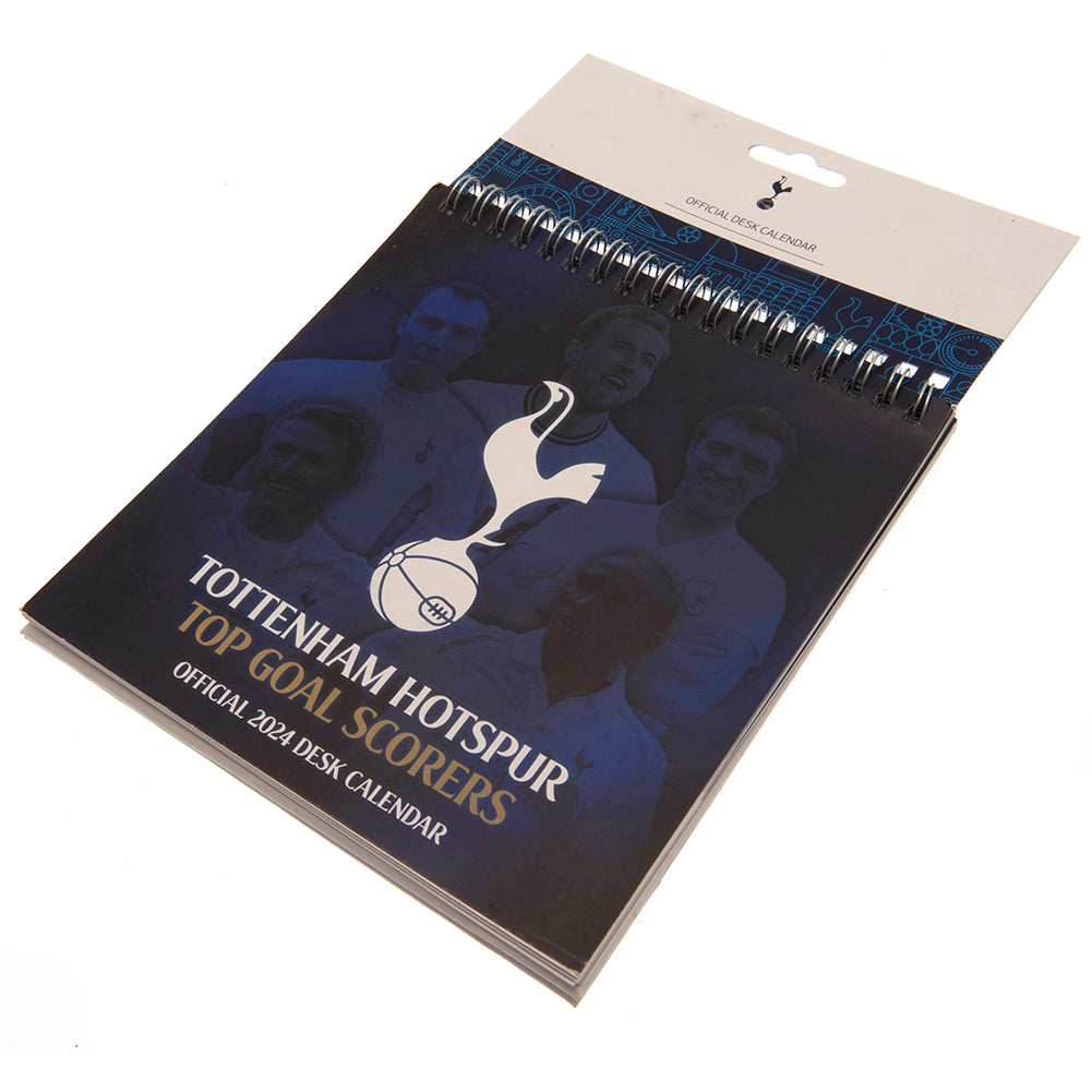 Tottenham Hotspur FC Desktop Calendar 2024