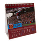ウェストハム ユナイテッド FC デスクトップカレンダー 2024