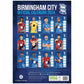 Birmingham FC A3 Calendar 2024