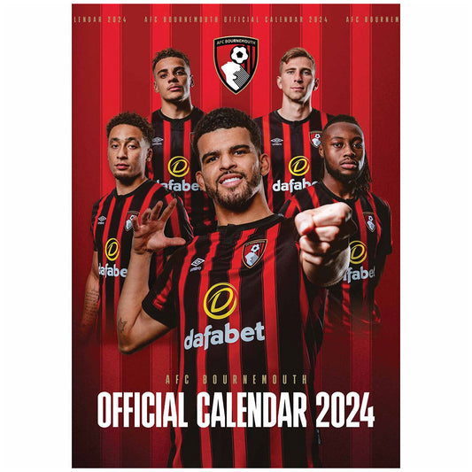 ボーンマス AFC A3 カレンダー 2024