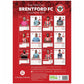 Brentford FC A3 Calendar 2024