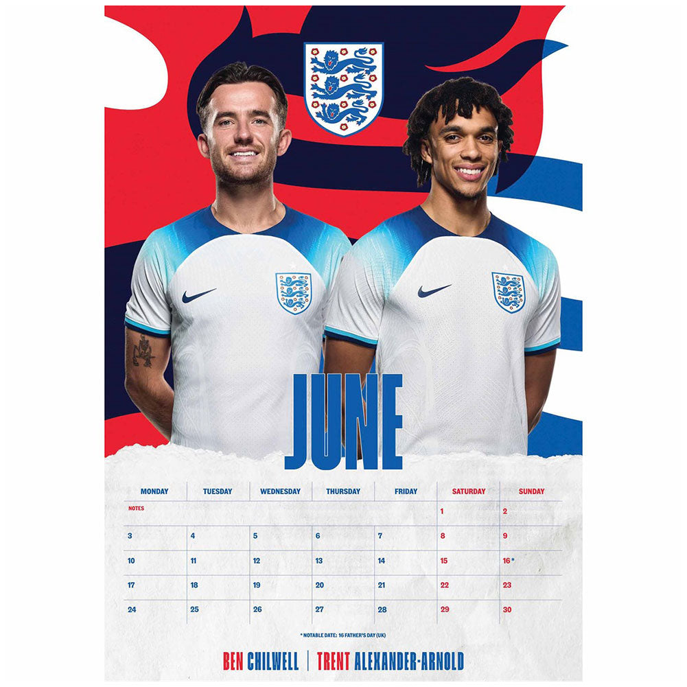 England FA A3 Calendar 2024