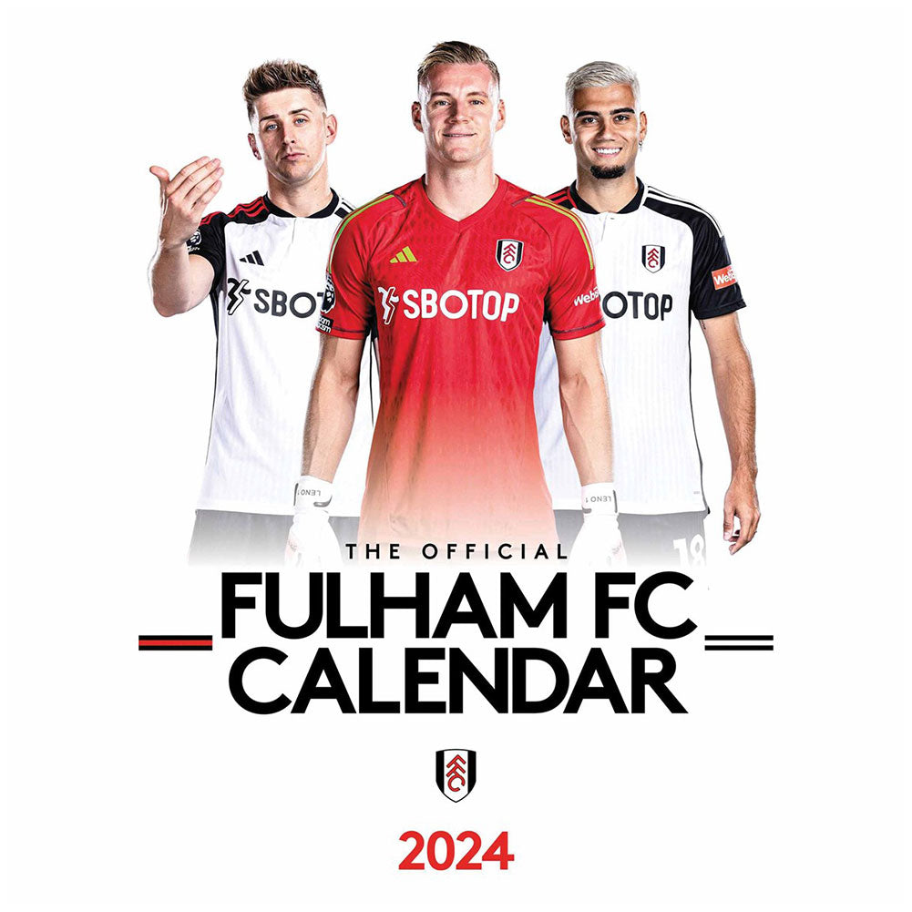 Fulham FC A3 Calendar 2024