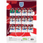 England Lionesses A3 Calendar 2024