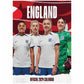 England Lionesses A3 Calendar 2024