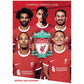 Liverpool FC A3 Calendar 2024