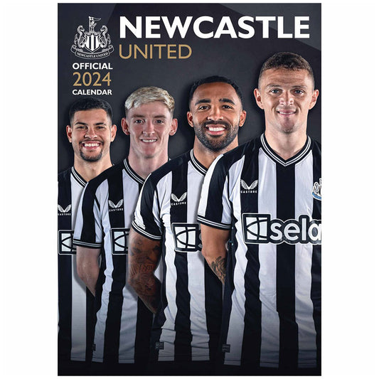 Newcastle United FC A3 Calendar 2024