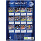 Portsmouth FC A3 Calendar 2024
