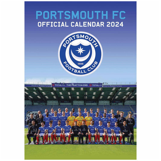 Portsmouth FC A3 Calendar 2024