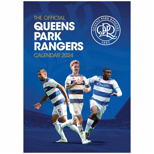 Queens Park Rangers FC A3 Calendar 2024