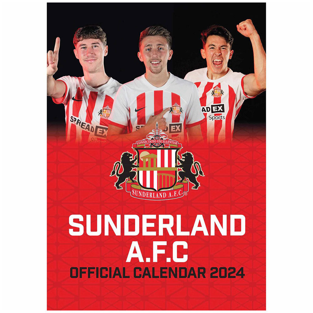 Sunderland AFC A3 Calendar 2024