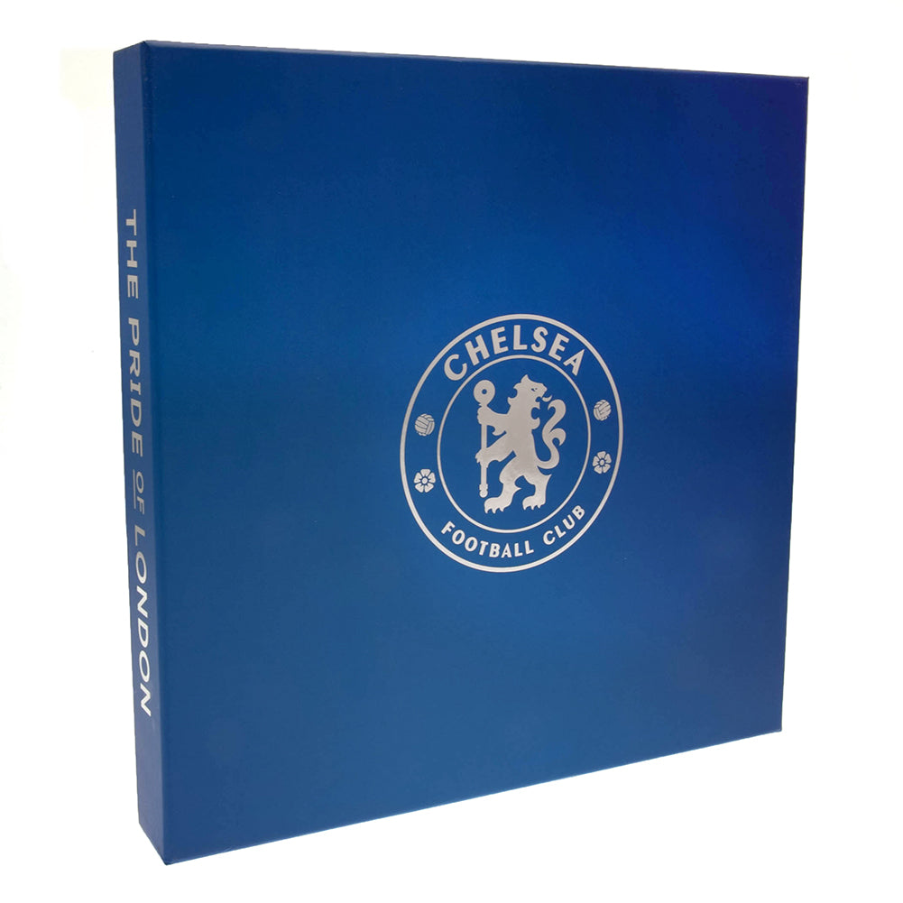 切尔西足球俱乐部日历和日记音乐礼品盒 2024 年