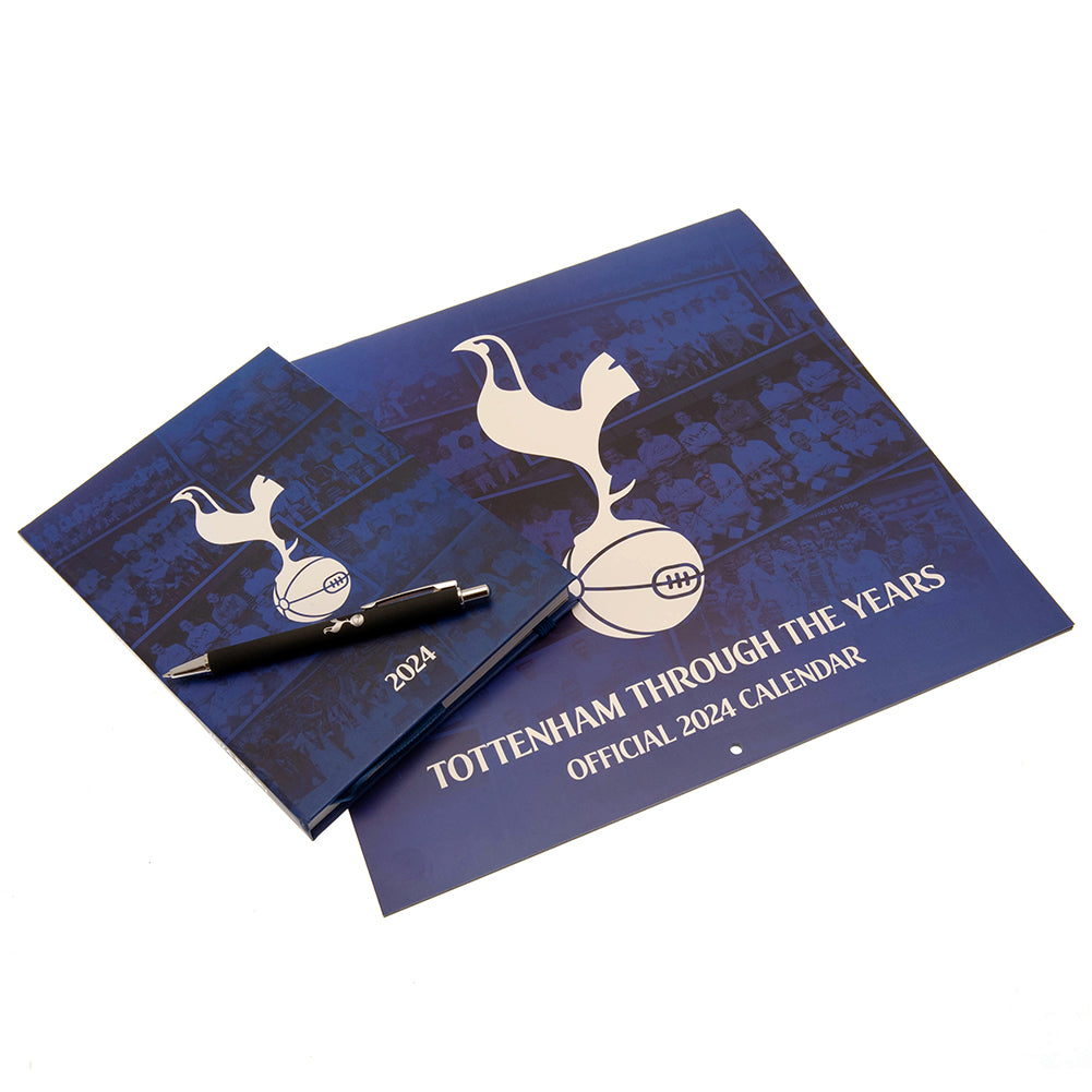 Tottenham Hotspur FC Calendar & Diary Musical Gift Box 2024
