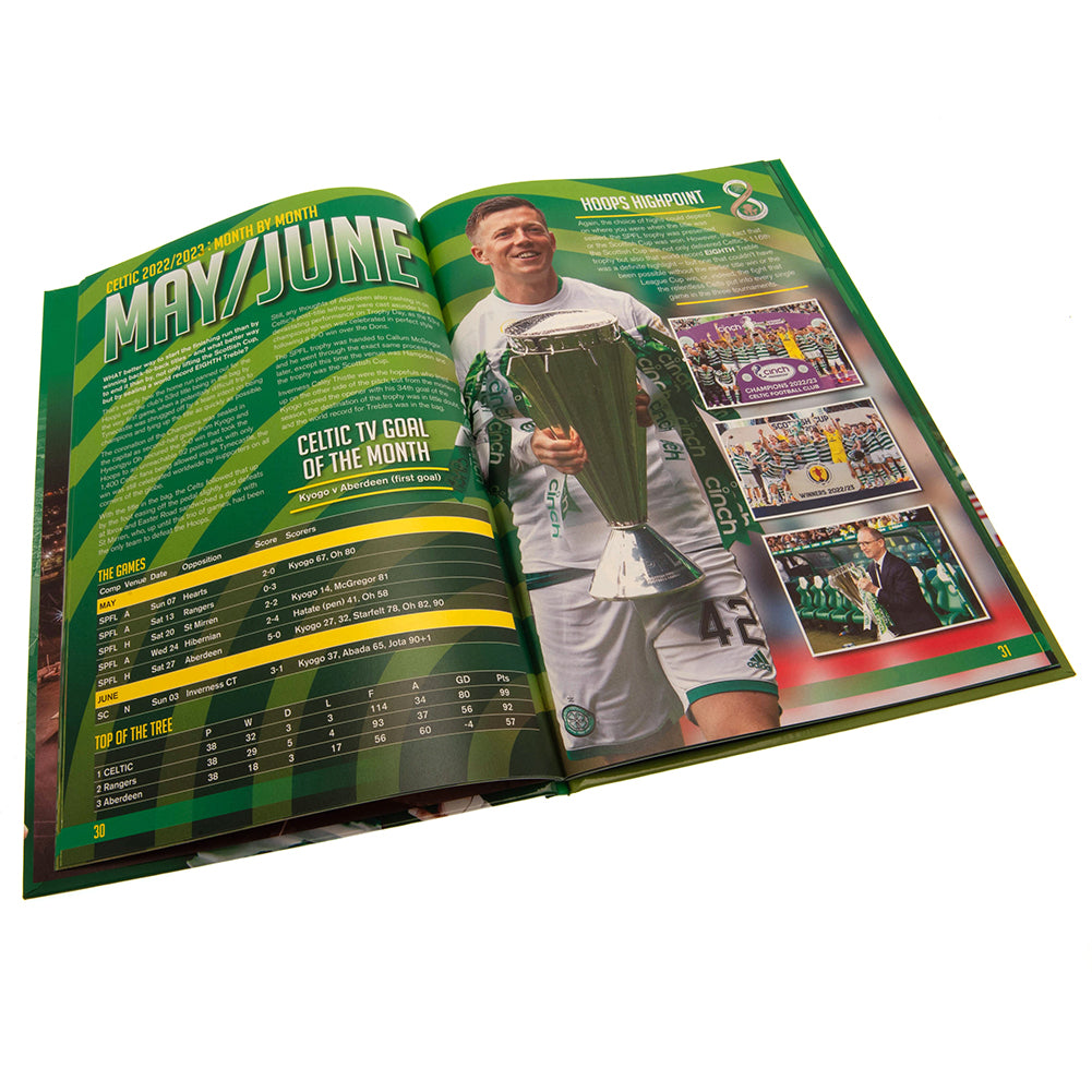 Celtic FC Annual 2024