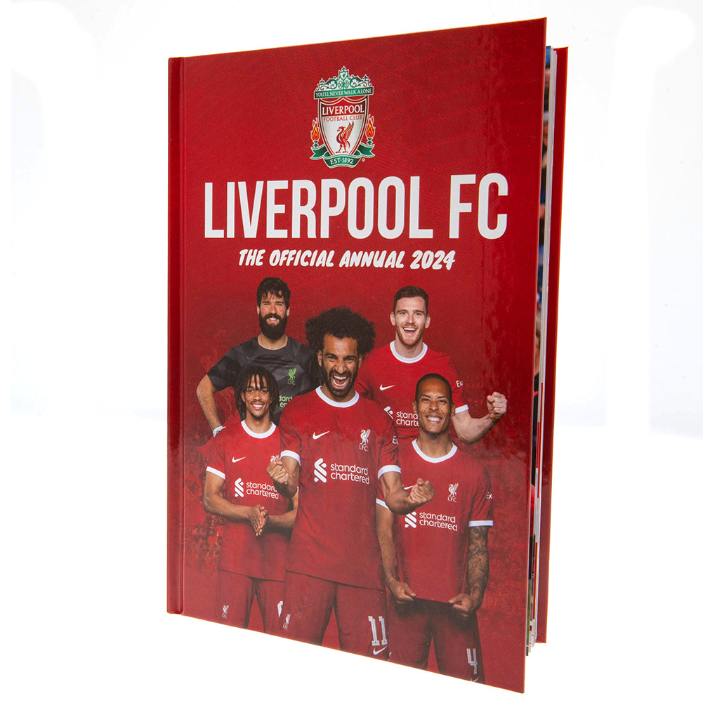 Liverpool FC Annual 2024