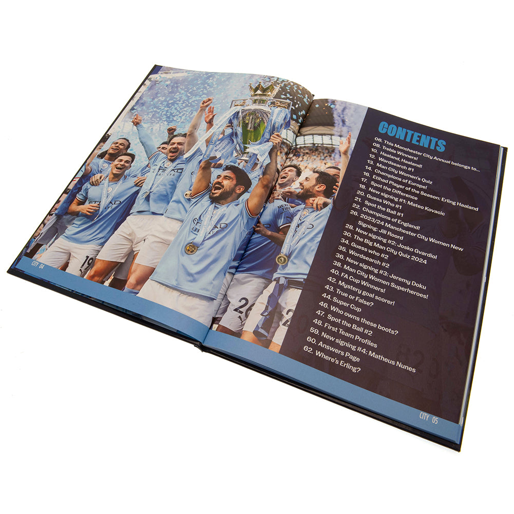 Manchester City FC Annual 2024