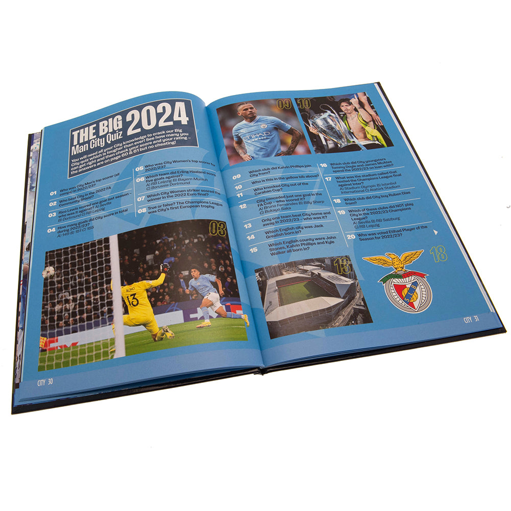 Manchester City FC Annual 2024