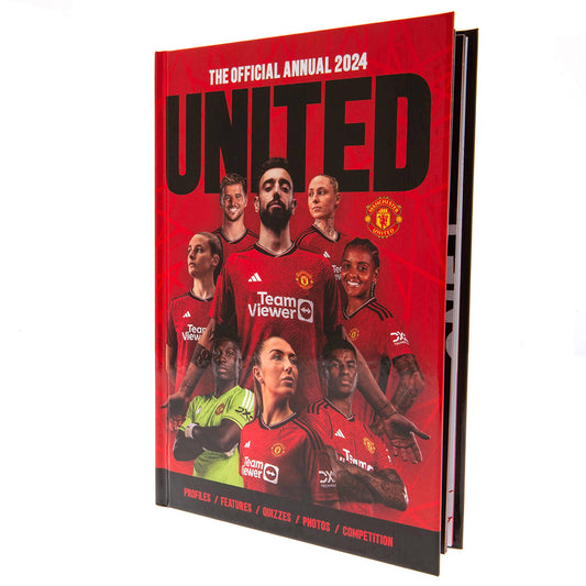 Manchester United FC Annual 2024