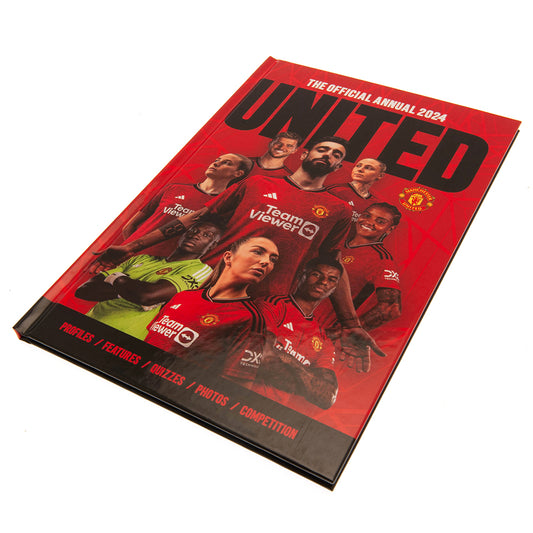 Manchester United FC Annual 2024