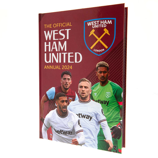 West Ham United FC Annual 2024