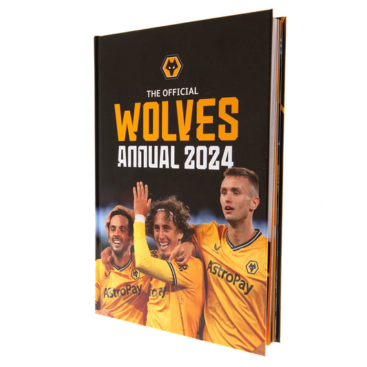 Wolverhampton Wanderers FC Annual 2024