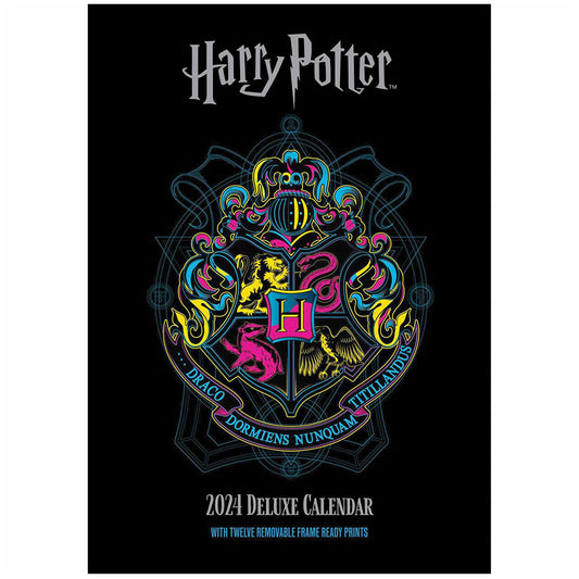 Harry Potter Deluxe Calendar 2024