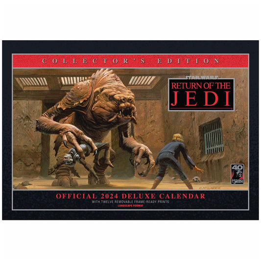 Star Wars: Return Of The Jedi Deluxe Calendar 2024