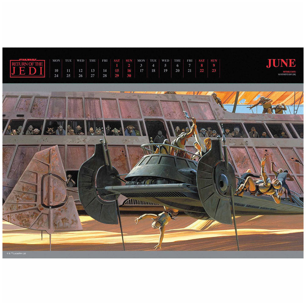 Star Wars: Return Of The Jedi Deluxe Calendar 2024
