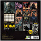 Batman Square Calendar 2024