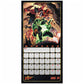 DC Comics Square Calendar 2024