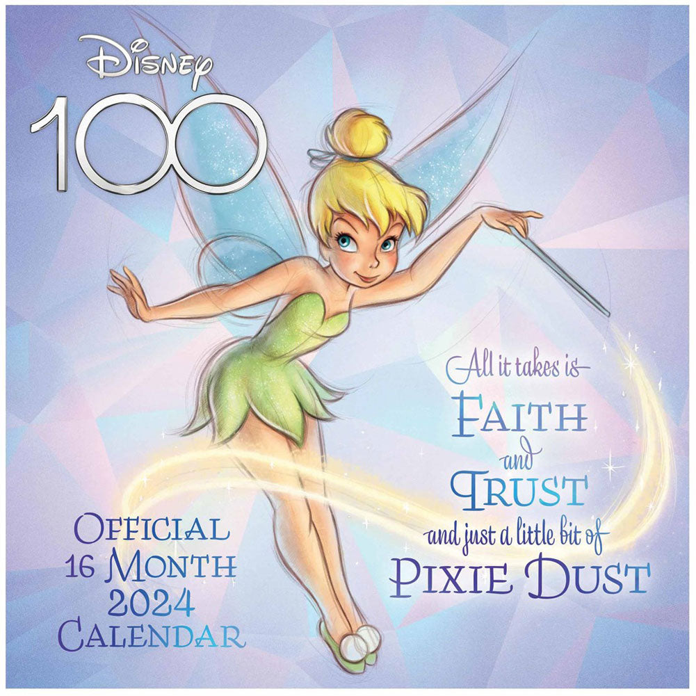 Disney 100 Year Special Calendar 2024