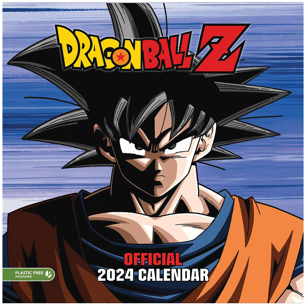 ドラゴンボールZ スクエアカレンダー 2024