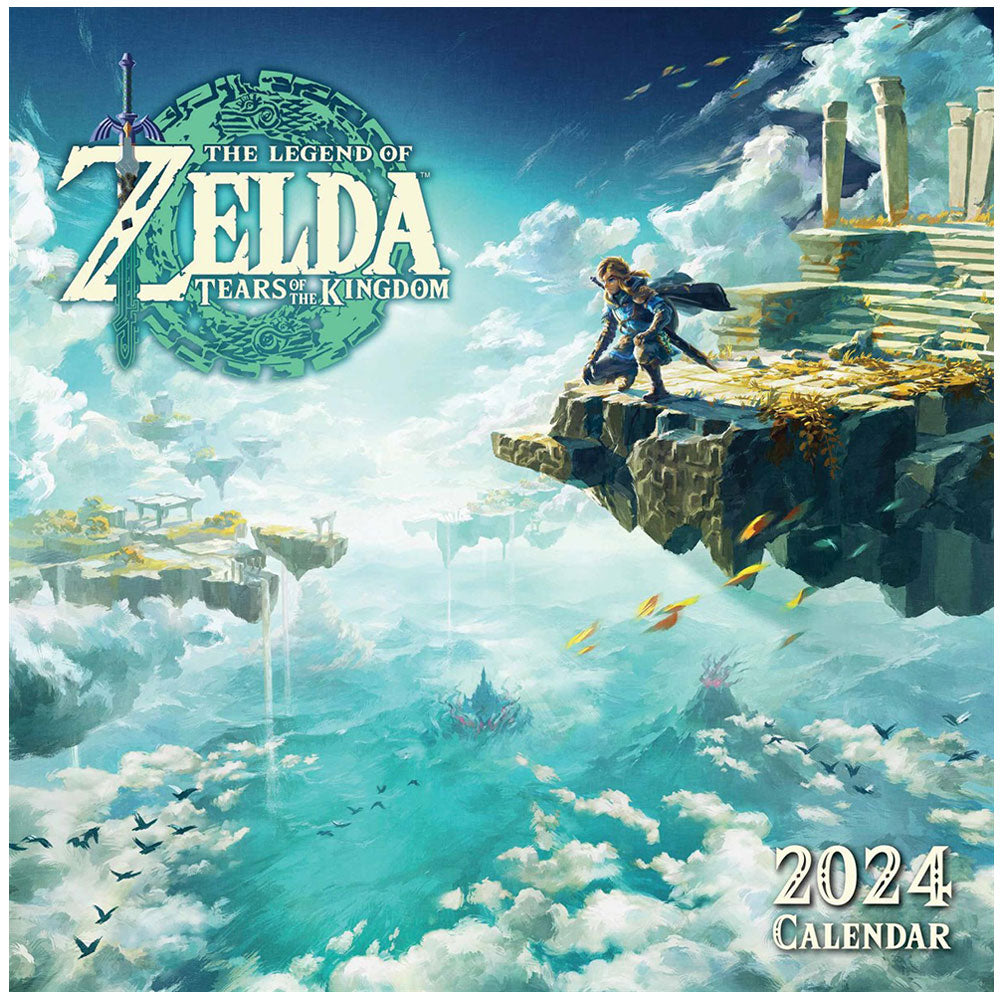 The Legend Of Zelda Square Calendar 2024