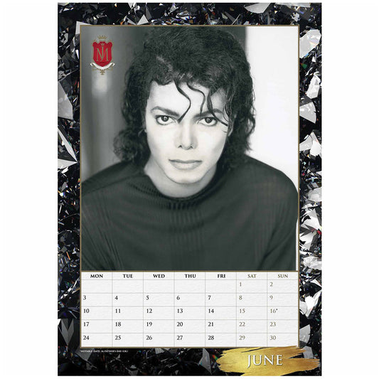 Michael Jackson A3 Calendar 2024