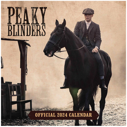 Peaky Blinders Square Calendar 2024
