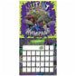 Teenage Mutant Ninja Turtles Square Calendar 2024