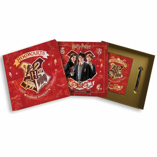Harry Potter Calendar & Diary Gift Box 2024