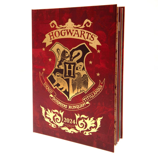Harry Potter A5 Diary 2024