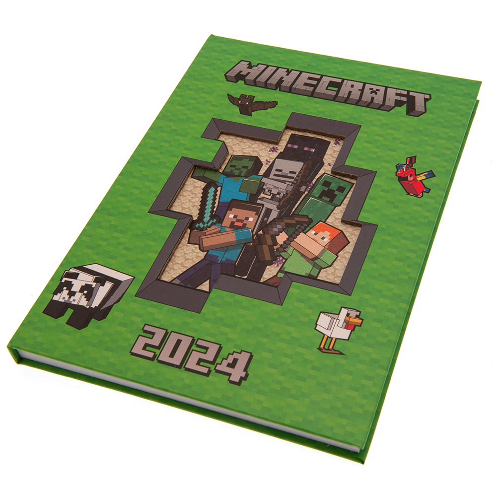 Minecraft A5 Diary 2024