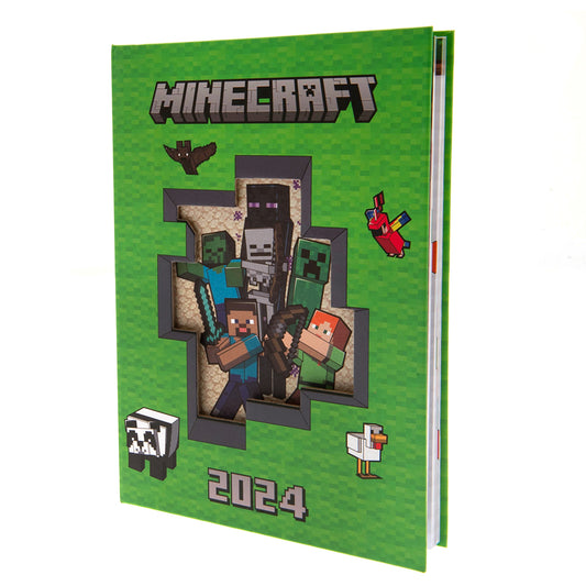 Minecraft A5 日记 2024