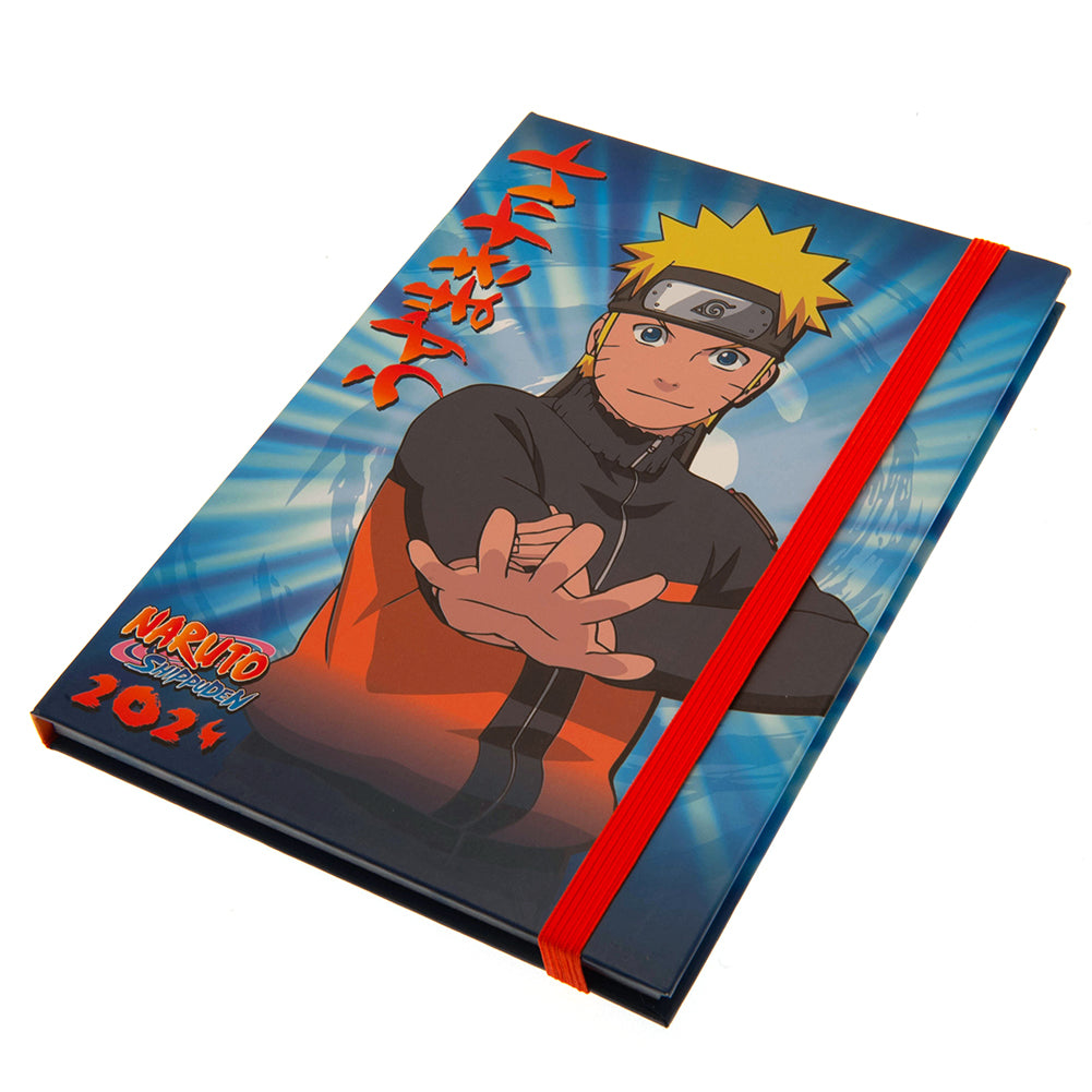 Naruto: Shippuden A5 Diary 2024